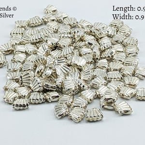 Silver 108 Lotus Poo